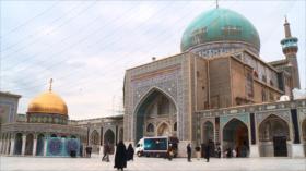 Iraníes se solidarizan con los palestinos en Día Mundial de Al-Quds