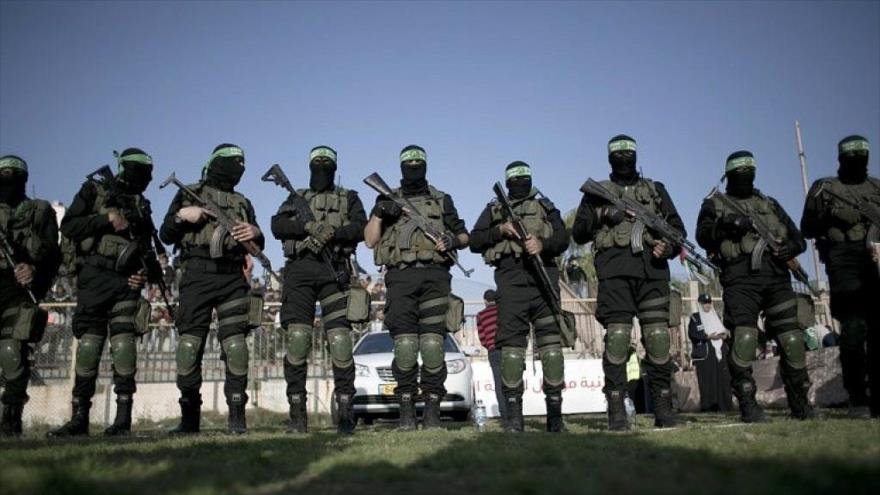 Combatientes de HAMAS en la ciudad de Rafah, en el sur de la Franja de Gaza. (Foto: AFP)