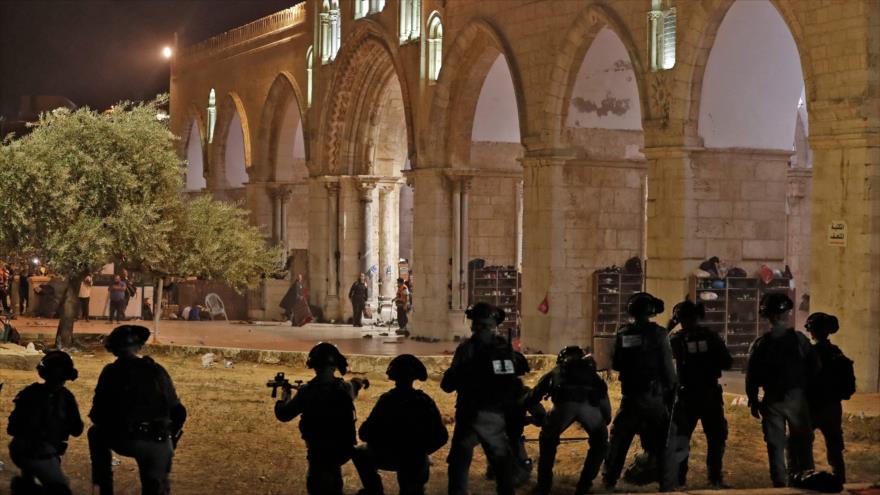 Irán condena “crimen de guerra” de Israel en Mezquita Al-Aqsa | HISPANTV