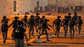 Palestina pide sesión urgente de CSNU por ataque israelí a Al-Quds