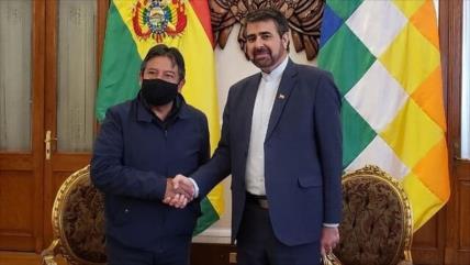 Irán y Bolivia abogan por profundizar las cooperaciones bilaterales