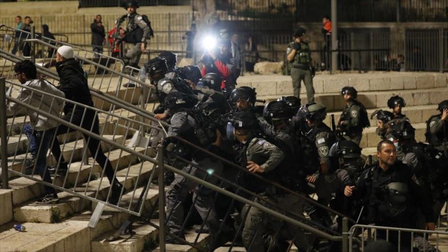 Israel eleva alerta por el llamado a acudir en la Mezquita Al-Aqsa | HISPANTV