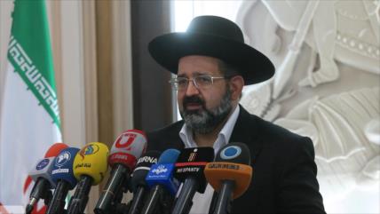 Líder judío iraní: Es deber religioso y humano confrontar a Israel