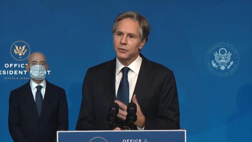 El secretario estadounidense de Estado, Antony Blinken.