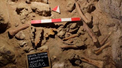 Vídeo: Hallan restos fósiles de neandertales de hace 90 000 años
