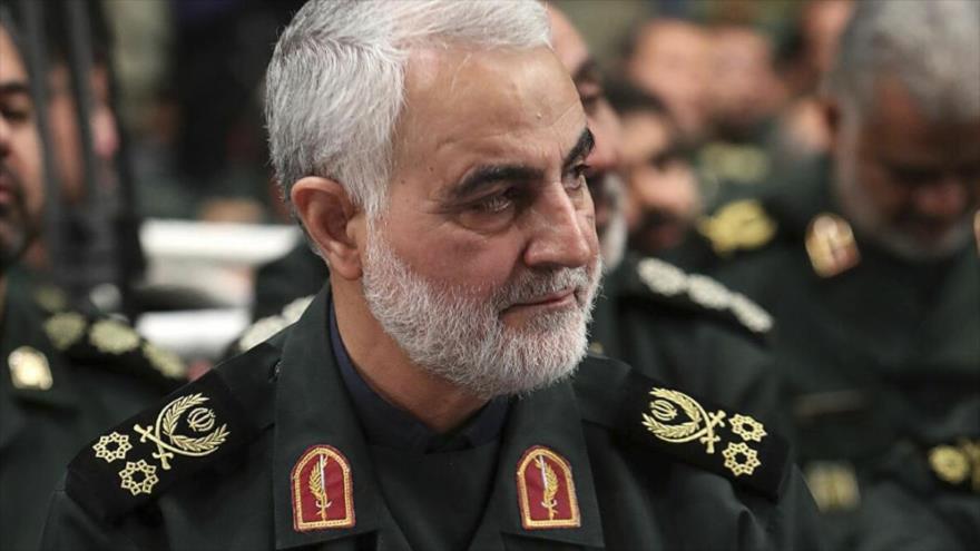 El excomandante de la Fuerza Quds del Cuerpo de Guardianes de la Revolución Islámica (CGRI) de Irán, el general de división Qasem Soleimani.