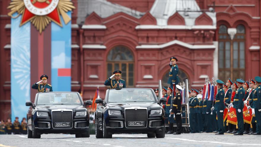 Rusia celebra 76.º aniversario de la victoria sobre Alemania nazi