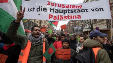 Vídeo: Se manifiestan en Alemania para conmemorar Día de Al-Quds