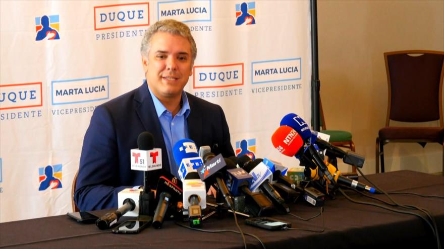 Colombia: Duque habla de democracia pero casa propia, el caos