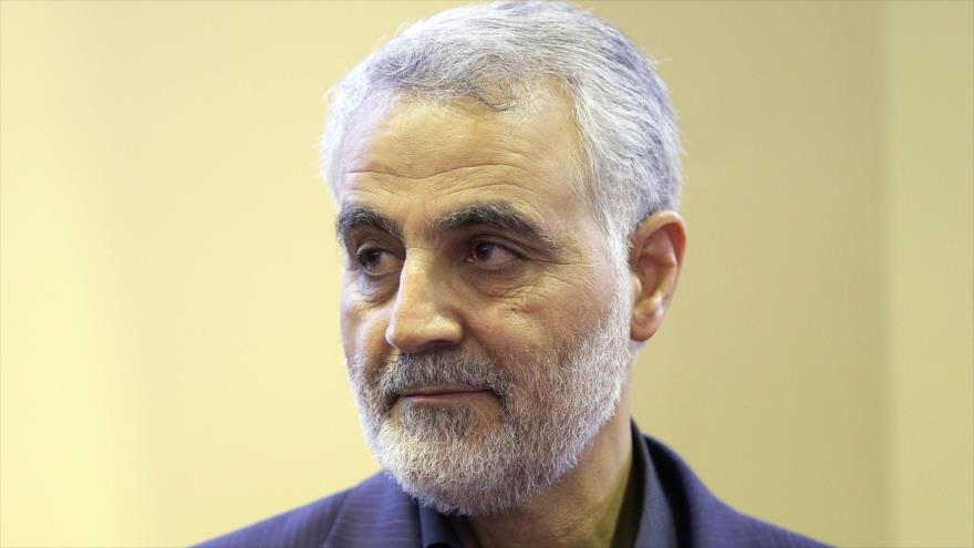 Teniente general Qasem Soleimani, excomandante de la Fuerza Quds del CGRI de Irán.
