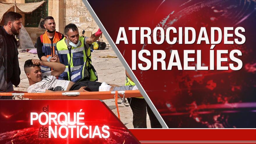 El Porqué de las Noticias: Atrocidades israelíes. Represión en Colombia. Argentina exige cambios en FMI