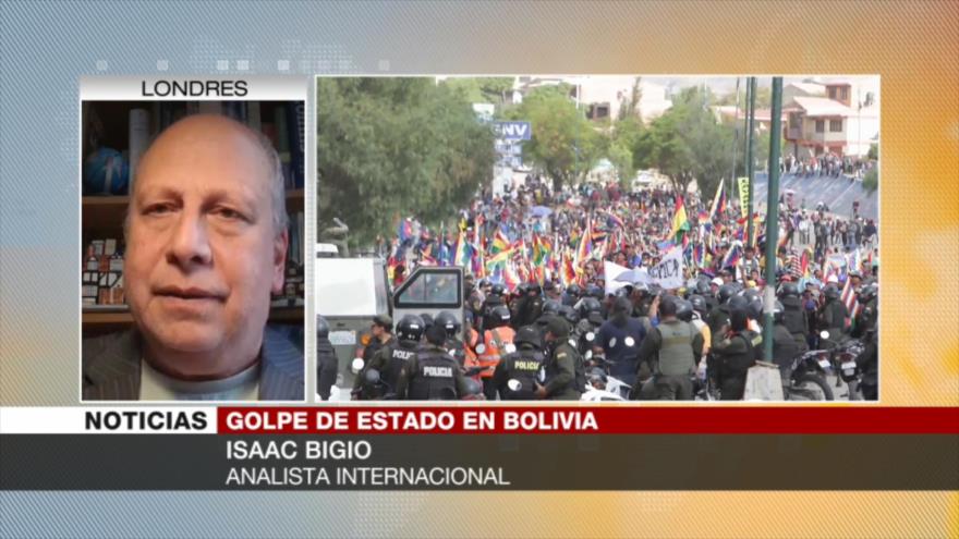 Bigio: Bolivianos no aceptarán una sola indemnización tras masacre | HISPANTV