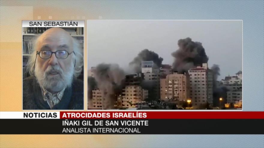 San Vicente: Existencia de Palestina depende de su resistencia