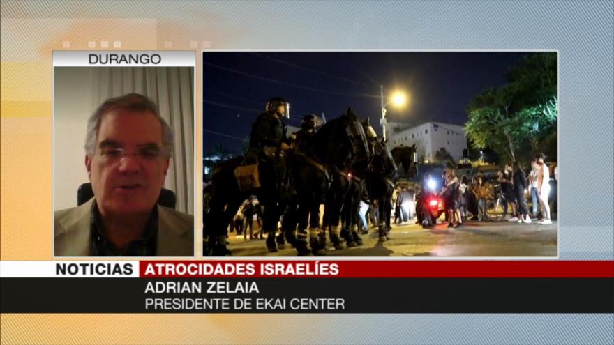 Zelaia: Israel agrede a Palestina para tapar sus problemas internos