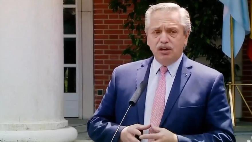 Argentina gana apoyos en Europa ante Fondo Monetario Internacional