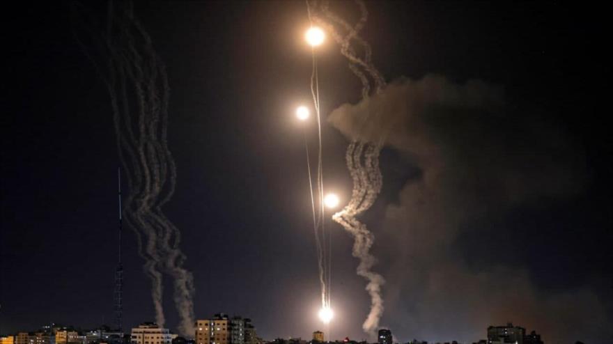 Ojo por ojo: Yihad Islámica ataca Israel con 100 cohetes y misiles | HISPANTV