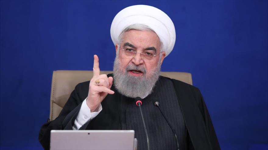 Rohani condena masacre de los palestinos por “locos sionistas” | HISPANTV