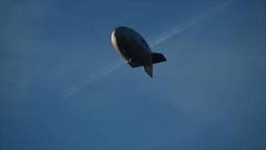 Vídeo: Los palestinos derriban un dirigible militar israelí