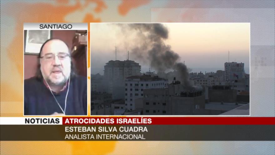 Silva Cuadra: Gaza se ha transformado en una verdadera prisión