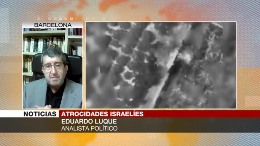 Luque: Actitud de UE hacia palestinos es una “vergüenza política”