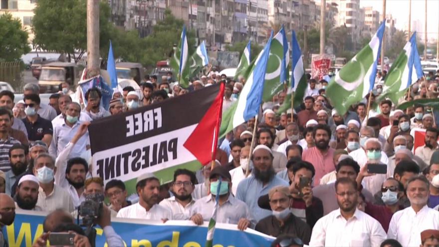 Ataques de Israel. El mundo con Palestina. Violencia en Colombia. Boletín: 21:30- 12/05/2021