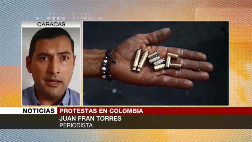Torres: Iván Duque no quiere negociar con el pueblo colombiano