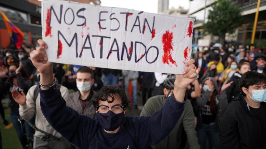 Protestas antigubernamentales continúan en Colombia