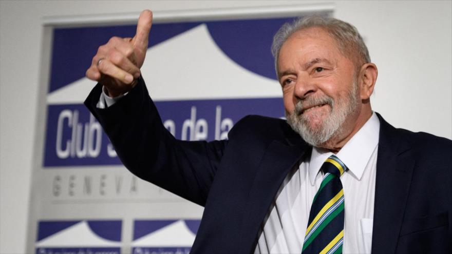 Sondeo: Lula derrotaría a Bolsonaro con 55 % en un balotaje | HISPANTV