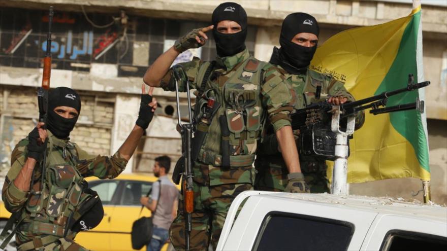 Hezbolá de Irak está listo para cooperación militar con palestinos | HISPANTV