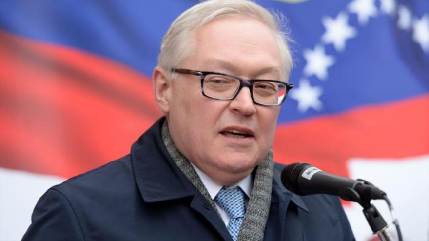 
El viceministro de Asuntos Exteriores de Rusia, Serguéi Riabkov. (Foto: IP)
