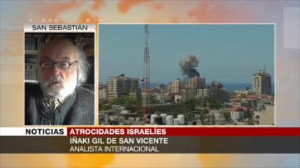 San Vicente: EEUU alienta a Israel a seguir agrediendo a Gaza