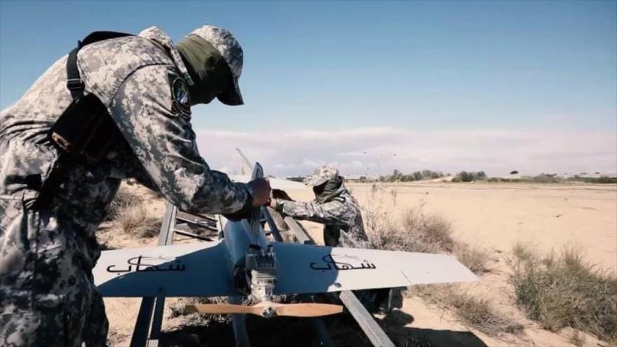 HAMAS desvela un novedoso dron para atacar a agresores israelíes | HISPANTV