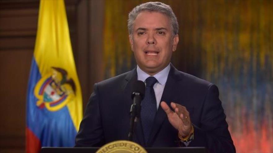 Iván Duque, denunciado ante la CPI por crímenes de lesa humanidad | HISPANTV