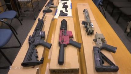 Armas fantasmas, la gran atracción de delincuentes en los Ángeles