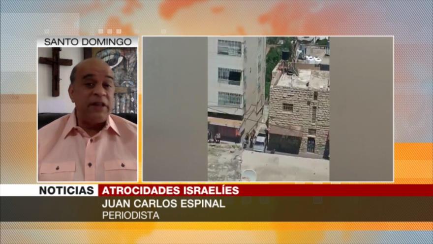 Carlos Espinal: Israel comete genocidio contra palestinos en Gaza | HISPANTV