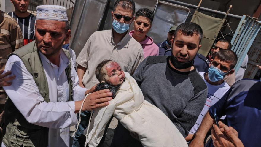 Sube a 122 cifra de muertos en Gaza; Israel sigue matando a palestinos | HISPANTV