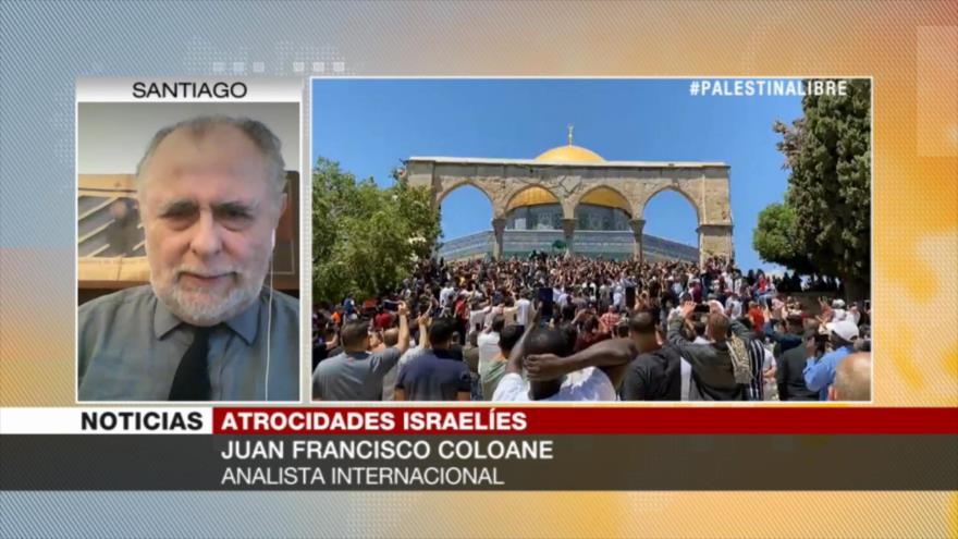 ‘ONU debe formar coalición internacional contra crímenes de Israel’