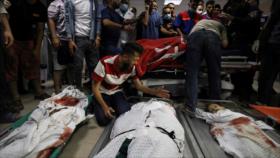 6 niños de una familia palestina mueren en un ataque aéreo israelí