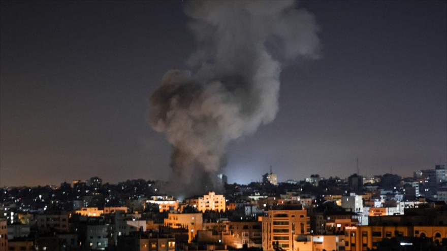 ONU: 10 000 gazatíes desplazados por los bombardeos israelíes | HISPANTV