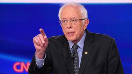 Sanders: Israel cultiva una especie de “nacionalismo racista”