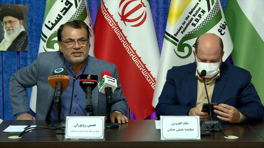 Se conmemora el 73.º aniversario del Día de la Nakba en Irán