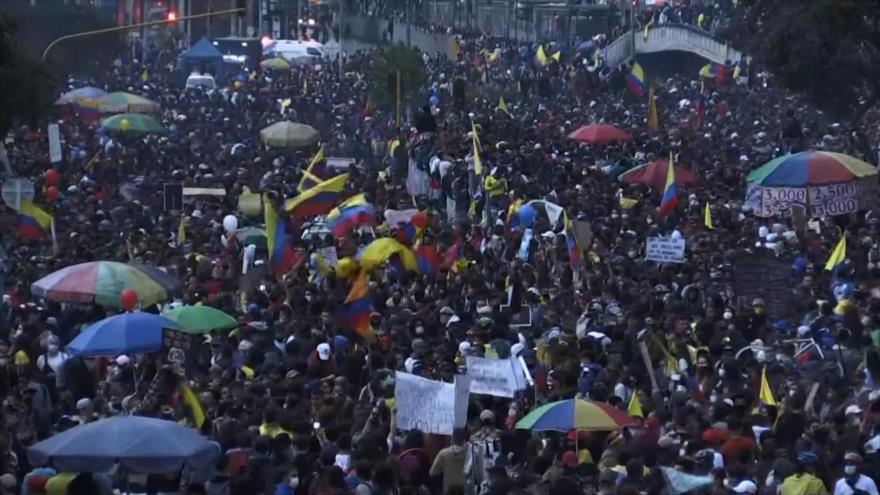 Atrocidades israelíes. Solidaridad con Palestina. Crisis en Colombia - Boletín: 01:30 - 16/05/2021