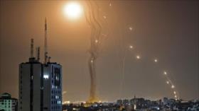 ¿Cómo pasó la 5.ª noche de aluvión de misiles contra Israel?