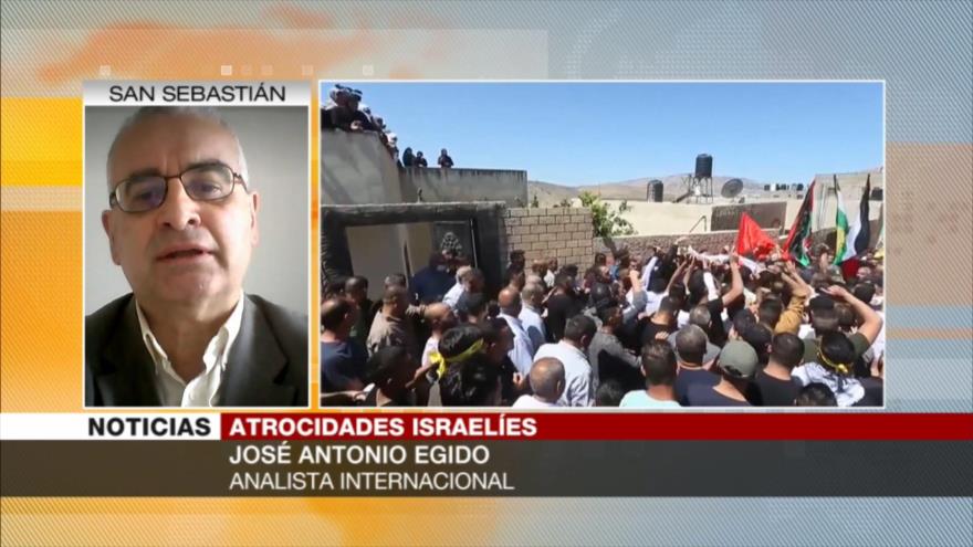 Egido: Resistencia palestina hace fallar previsiones del conflicto