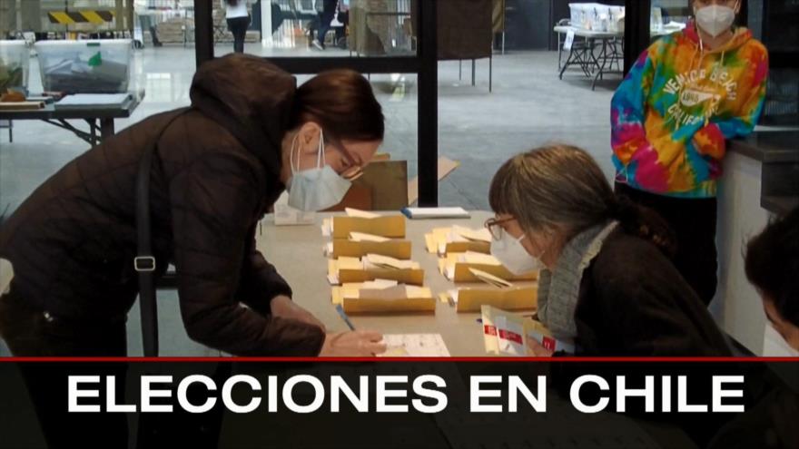 Agresión israelí en Gaza. Protestas en Colombia. Elecciones en Chile- Boletín: 01:30 - 17/05/2021