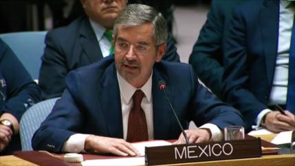 México condena indiscriminadas ofensivas israelíes contra Gaza