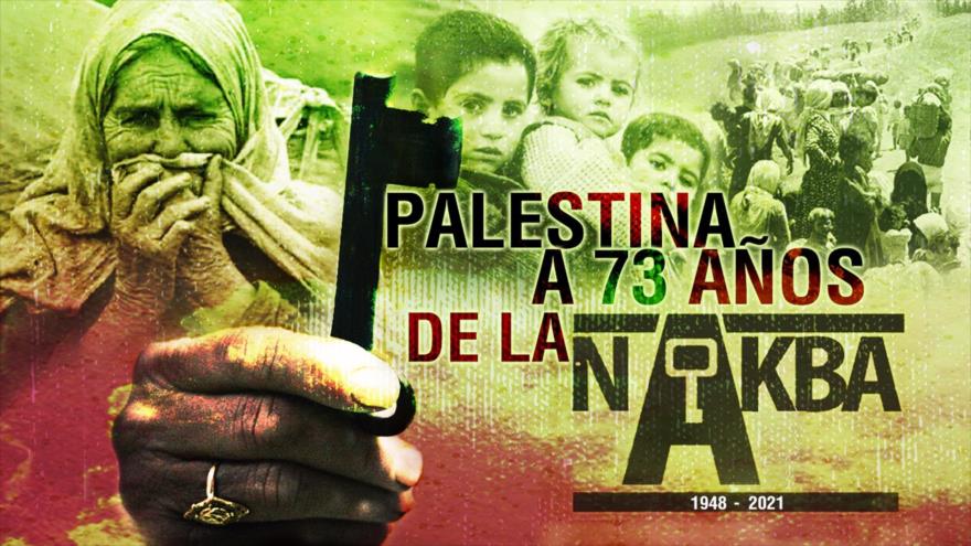 Detrás de la Razón; Día de la Nakba: 73 años de la expulsión palestina