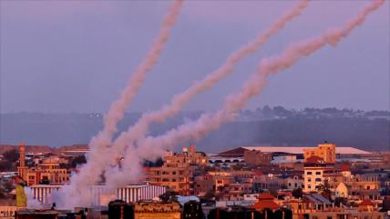 Resistencia palestina retoma ataques contra Sderot y Ascalón