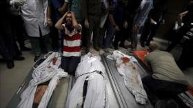 Irán: EEUU ayuda a Israel a matar con precisión a niños palestinos