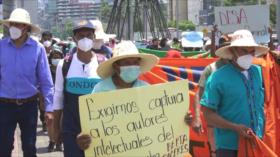 Pueblos indígenas se movilizan contras las ZEDES en Honduras